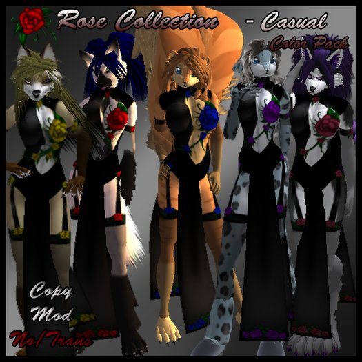 Avinz Designs - Casual - Rose Collection (Color Pack)