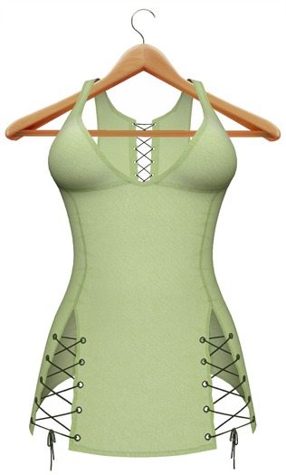 c'mere Laced Mini YELLOWGREEN