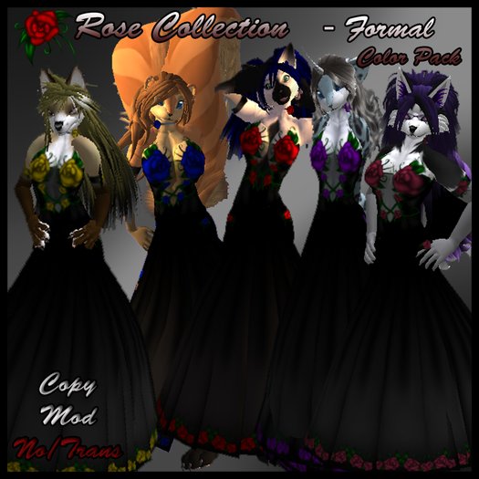 Avinz Designs - Formal - Rose Collection (Color Pack)