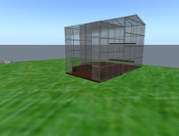 greenhouse 2 prims