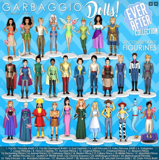 29. Garbaggio // Mischief Genius RARE