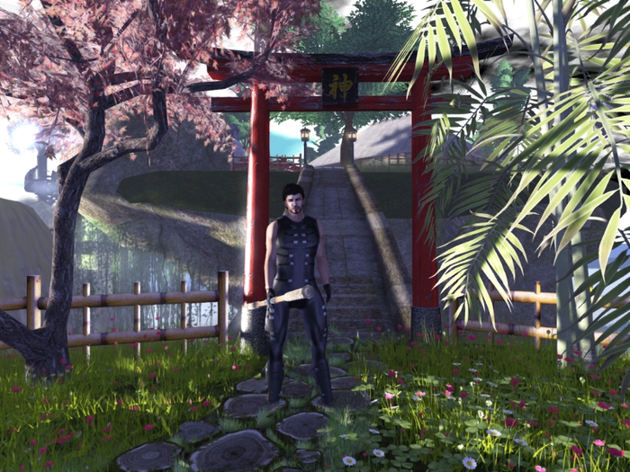 Carpiediem Mesh Ninja Outfit