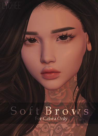 .LYCHEE. - Soft Brows [boxed]