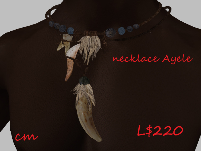 necklace ayele
