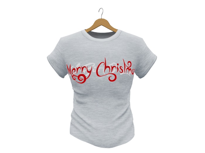 Mens Mesh T-Shirt Merry Christmas ONLY COPY