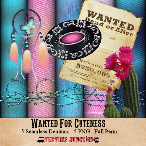 ~TJ~  Wanted For Cuteness