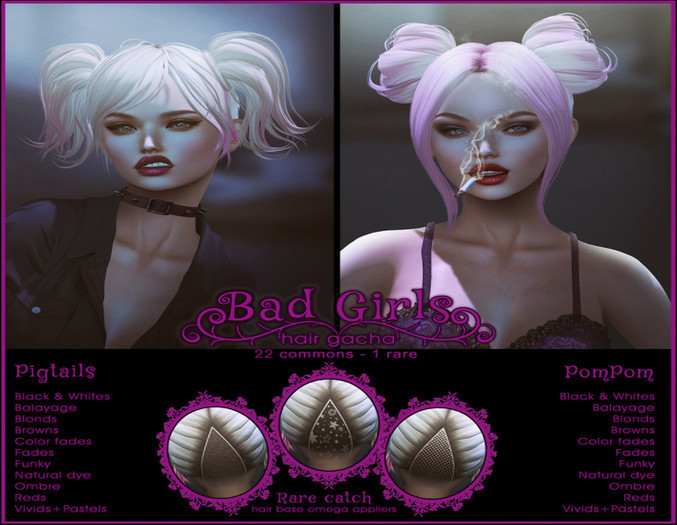 'Tableau Vivant \\ Bad girls [PomPom] - Reds