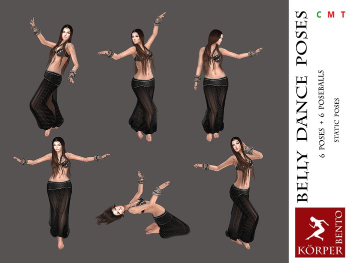 Belly Dance Bento