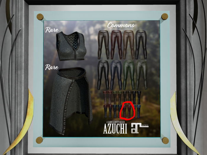 [Azuchi] Zireael Boots B Red