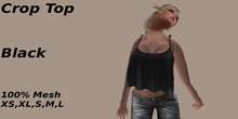 Crop Top Black
