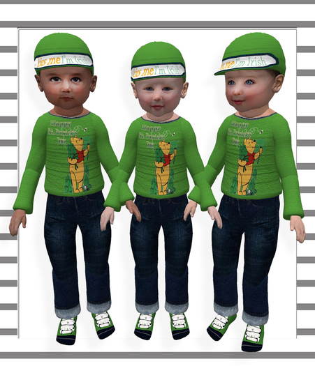 ❤ Pat A Kake St Pat Boy❤ 