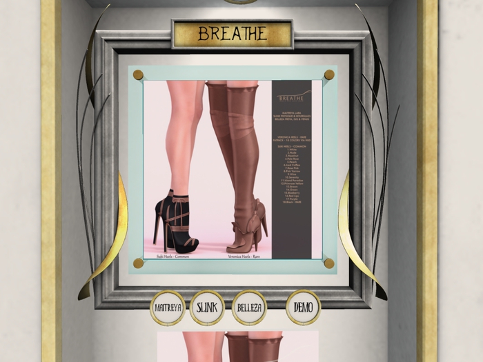 [BREATHE]-Suki Heels-Brown-M.LARA 1