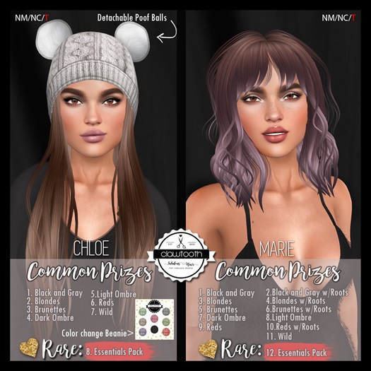 Clawtooth: Marie (9.Reds Pack)