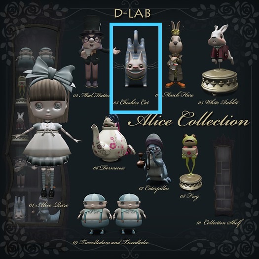 D-LAB Alice Collection 03 Cheshire Cat