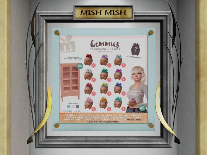 MishMish - Gemmies - Topaz [Boxed] 1