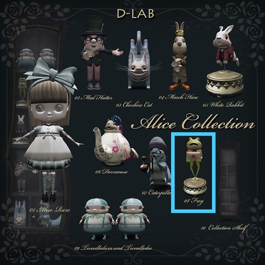 D-LAB Alice Collection 08 Frog