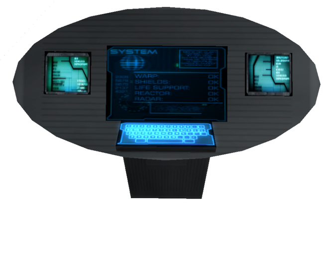 oval computer systems station 