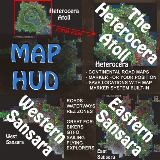 Heterocera Map HUD - Full Version (boxed)