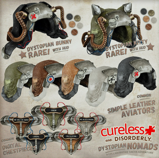 CURELESS [+]&DISORDERLY -DN - Digital Chestpiece - Brown