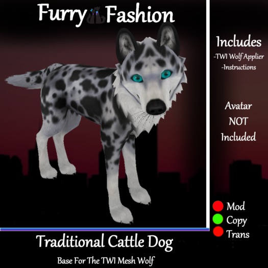 ~FF~ Cattledog Mod For TWI Wolf (Trad)
