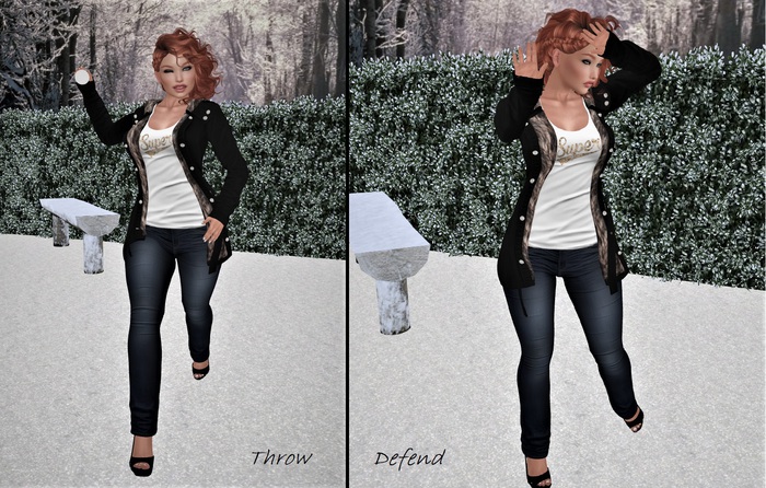 :Riverstone: Winter Fun BENTO Pose Set