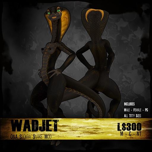 STARVE: Wadjet Serpent Applier