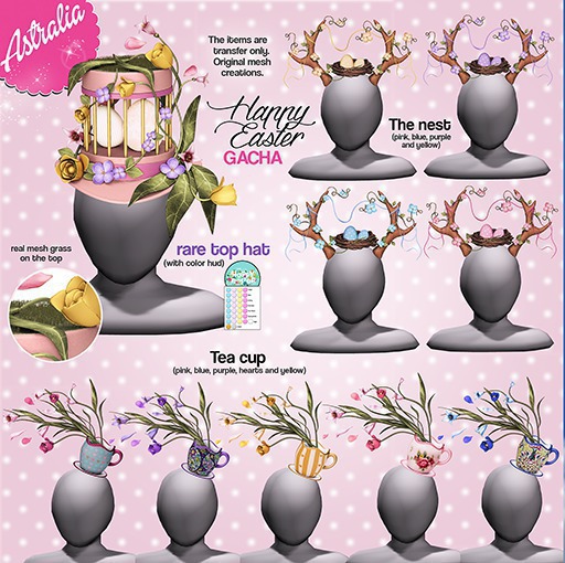 Astralia - Happy Easter [cup] blue