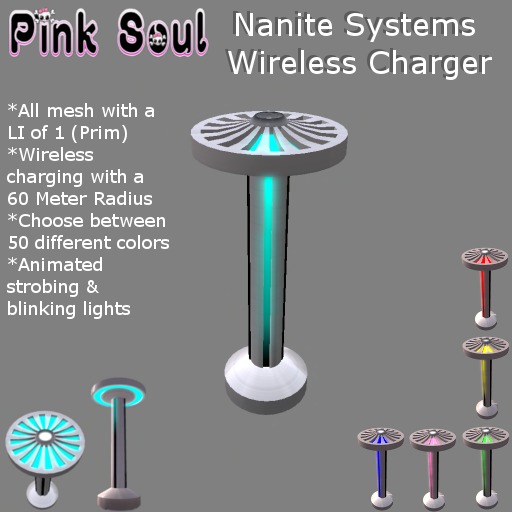 =-PS-= Nanite Systems Wireless Charger V2