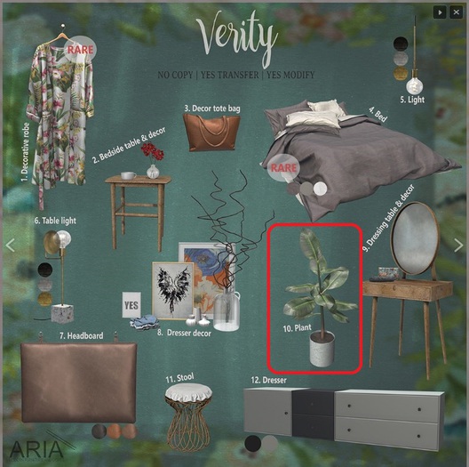 ARIA -  Verity Rubber Plant