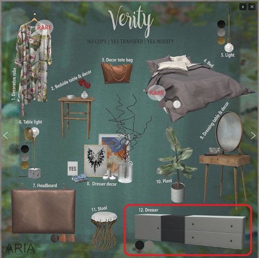 ARIA - Verity Dressser