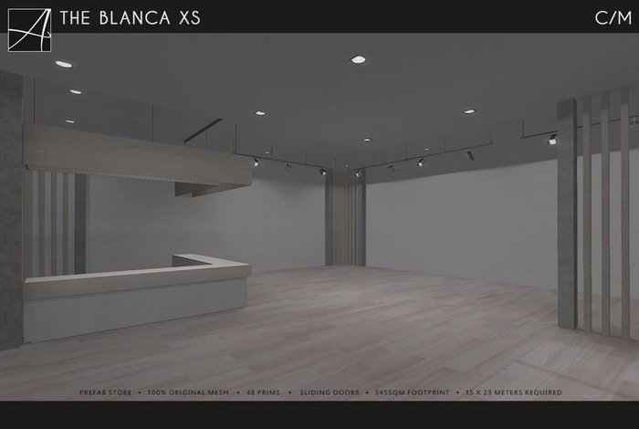 [AC] The Blanca XS Prefab (Crate)