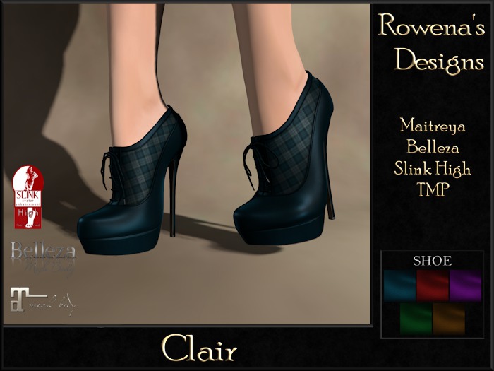 {RS} Clair Heels