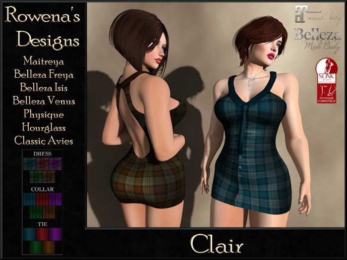 {RS} Clair Mini Dress Bagged