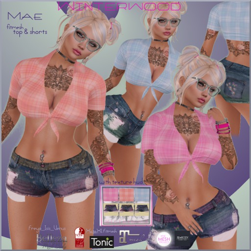 DEMO.:WinTeRwooD Designs:.Mae