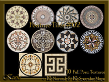 !Kushi! FeatureTiles#02 Textures -WEAR TO UNPACK