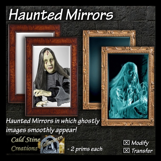 Haunted Mirror (2) (Halloween)