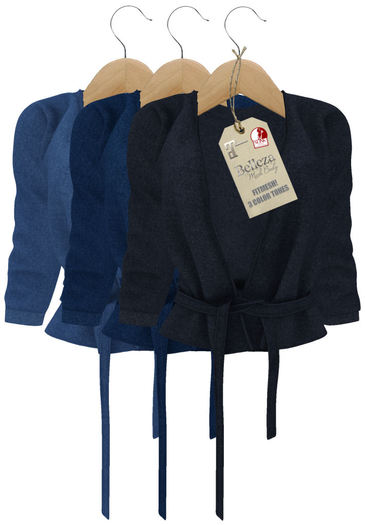 J.H.C. *Vicky* Soft Knit Jacket (FATPACK)