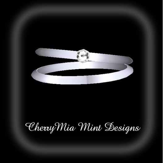 Silver & Diamonds Bracelets - Single Diamond set