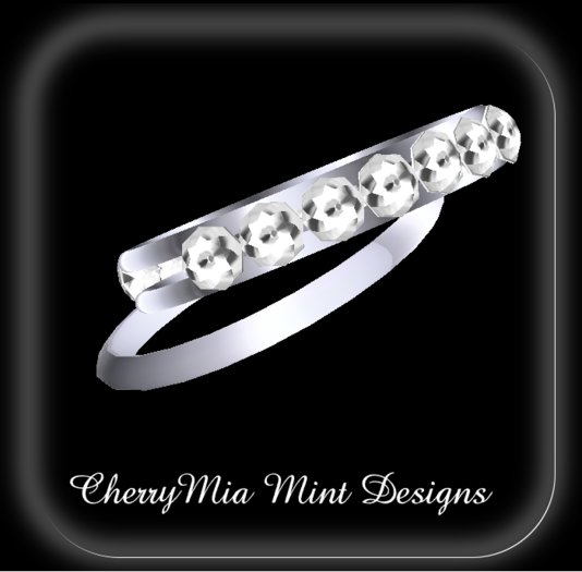 Silver & Diamonds Bracelets - Half Diamonds set