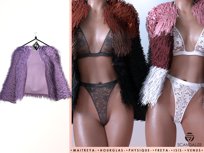 Scandalize. Zoom . LilaPale