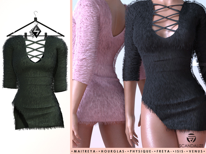 Scandalize. Priscila. Militar