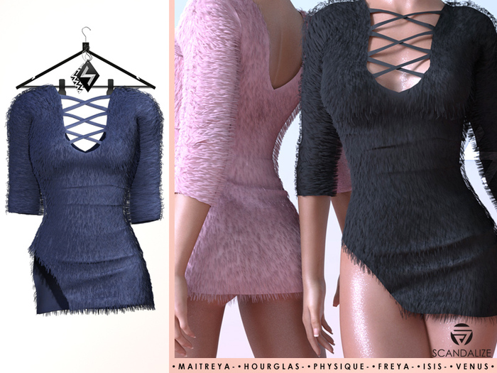 Scandalize. Priscila. Night