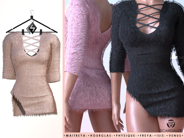 Scandalize. Priscila. Nude