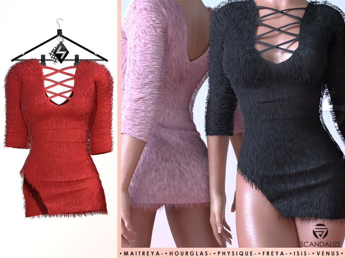 Scandalize. Priscila. Fluor