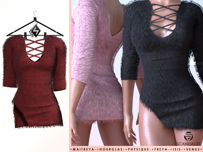 Scandalize. Priscila. Red