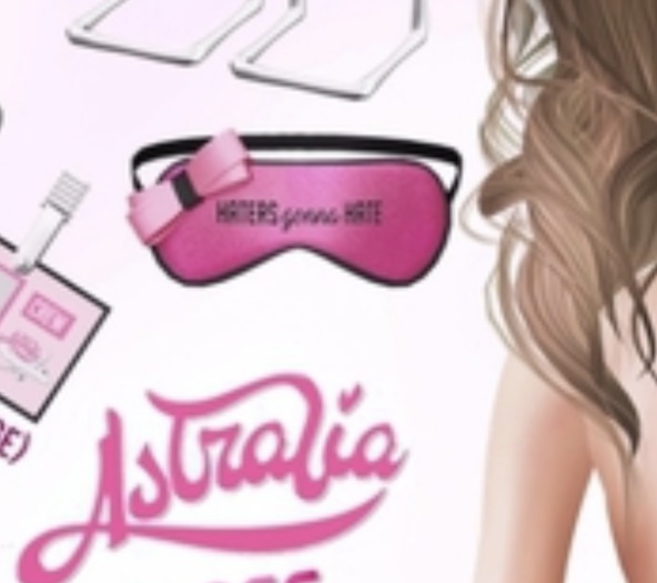Astralia - First Class (mask)