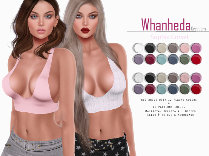 W. Sophia Top