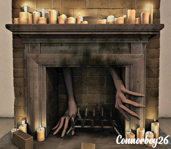 RO - Hotel Paranoia - Ash Lurker Fireplace - RARE 2