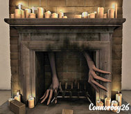 RO - Hotel Paranoia - Ash Lurker Fireplace - RARE 2