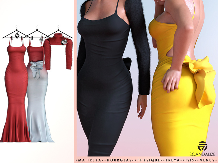 Scandalize. Britney. Red